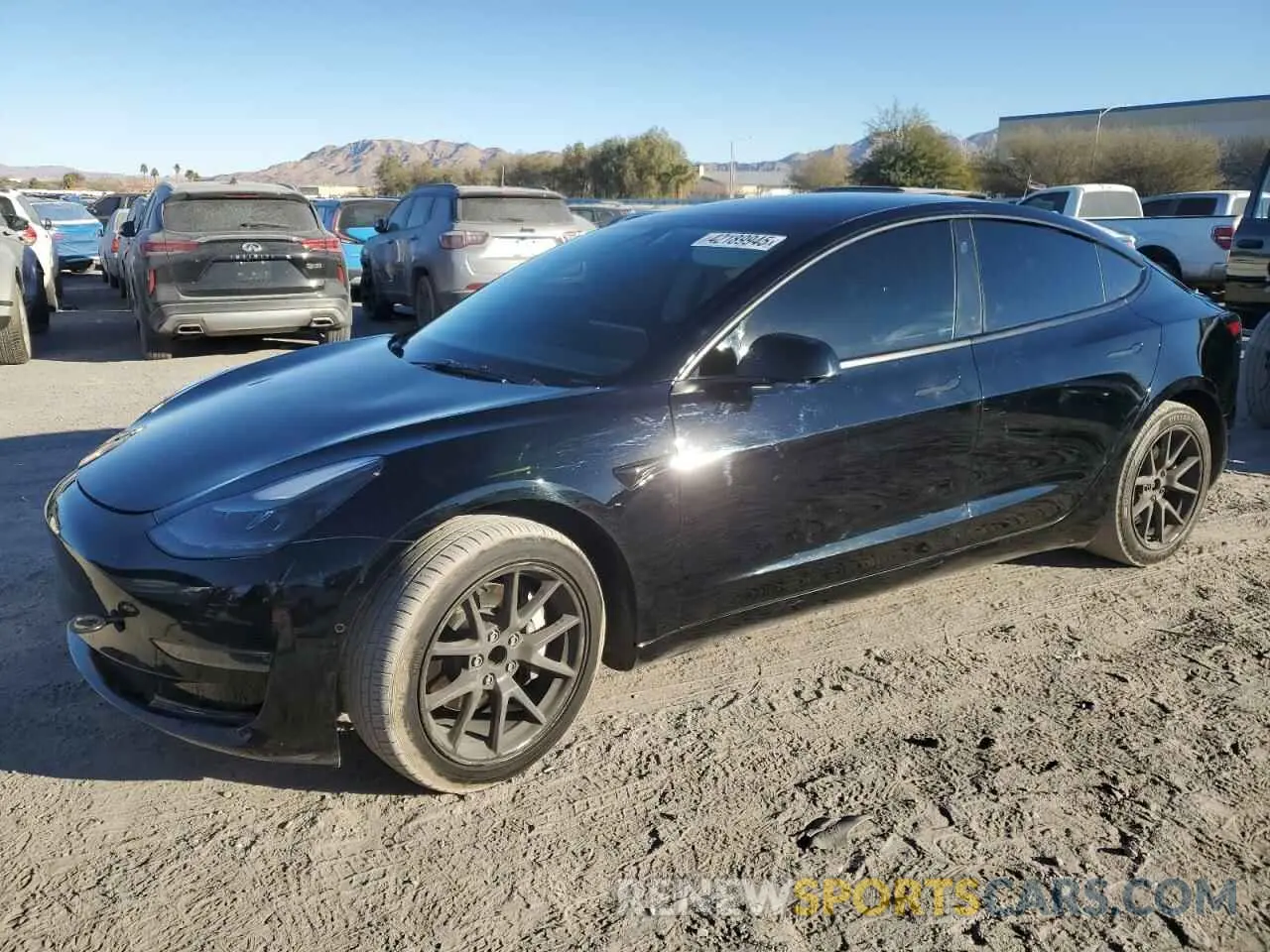 1 Фотография поврежденного автомобиля 5YJ3E1EA0NF358424 TESLA MODEL 3 2022