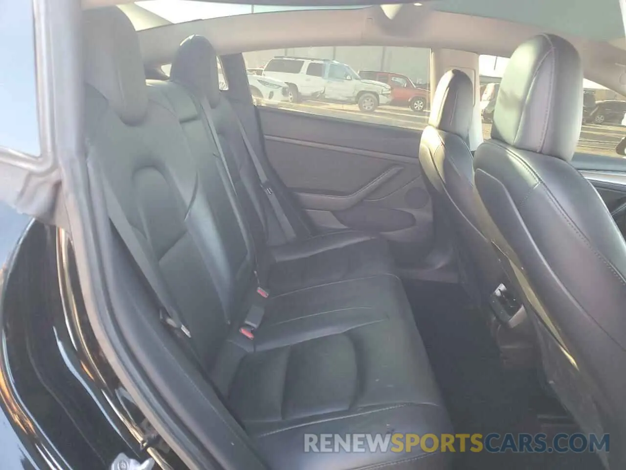 10 Фотография поврежденного автомобиля 5YJ3E1EA0NF358424 TESLA MODEL 3 2022