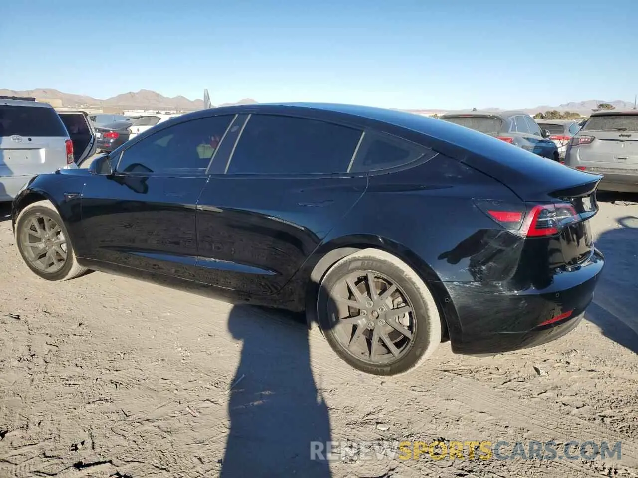 2 Фотография поврежденного автомобиля 5YJ3E1EA0NF358424 TESLA MODEL 3 2022