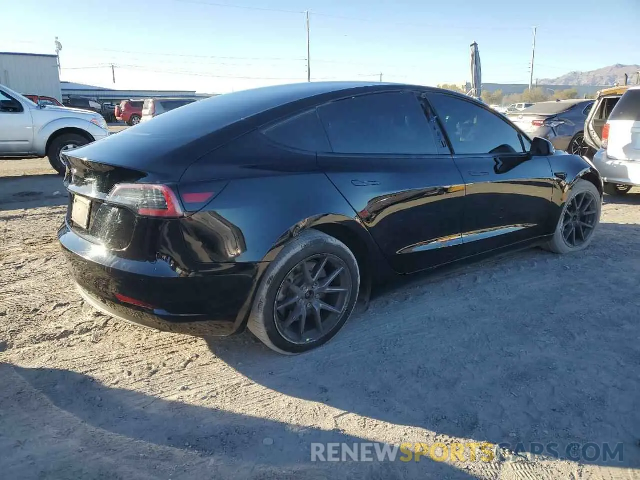 3 Фотография поврежденного автомобиля 5YJ3E1EA0NF358424 TESLA MODEL 3 2022