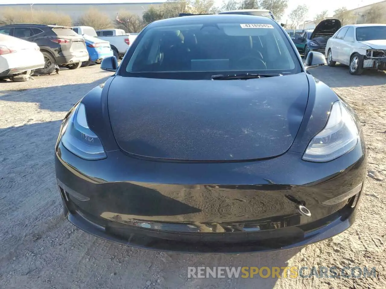 5 Фотография поврежденного автомобиля 5YJ3E1EA0NF358424 TESLA MODEL 3 2022