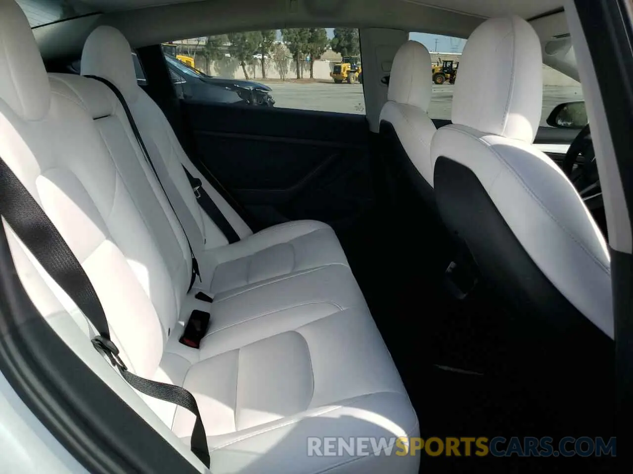 10 Фотография поврежденного автомобиля 5YJ3E1EA0NF360111 TESLA MODEL 3 2022