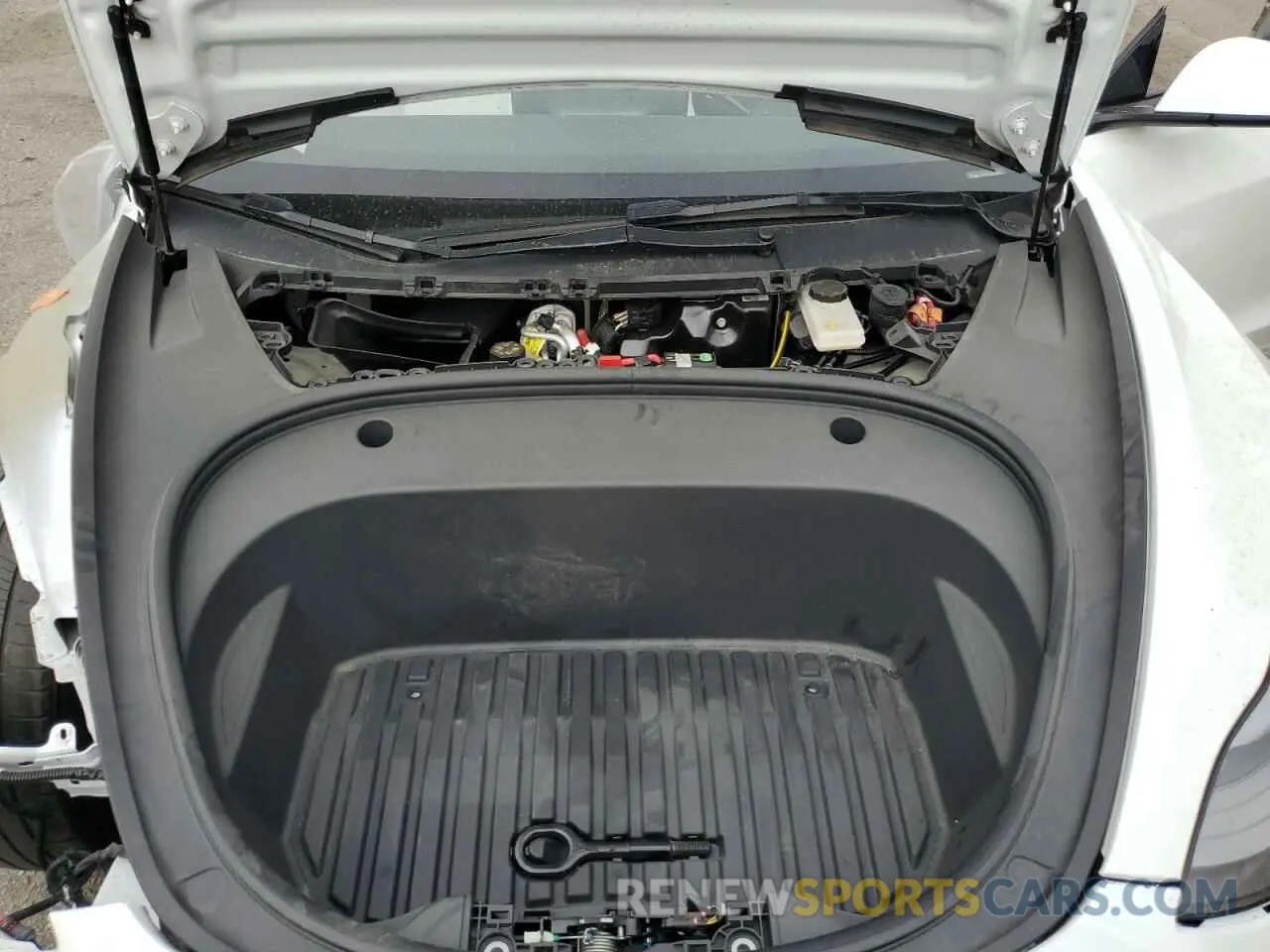 11 Фотография поврежденного автомобиля 5YJ3E1EA0NF360111 TESLA MODEL 3 2022