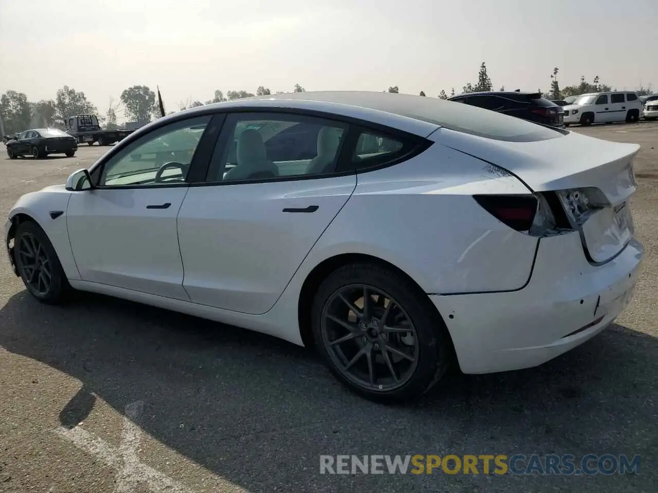 2 Фотография поврежденного автомобиля 5YJ3E1EA0NF360111 TESLA MODEL 3 2022