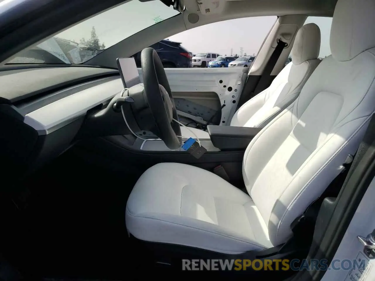 7 Фотография поврежденного автомобиля 5YJ3E1EA0NF360111 TESLA MODEL 3 2022