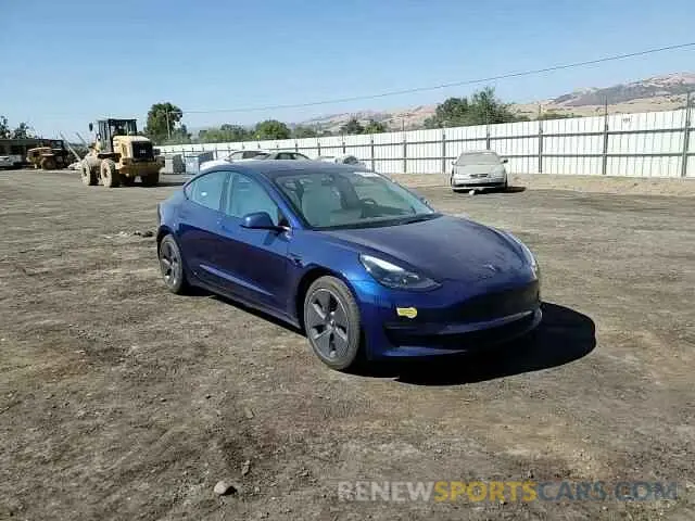 11 Фотография поврежденного автомобиля 5YJ3E1EA0NF361050 TESLA MODEL 3 2022