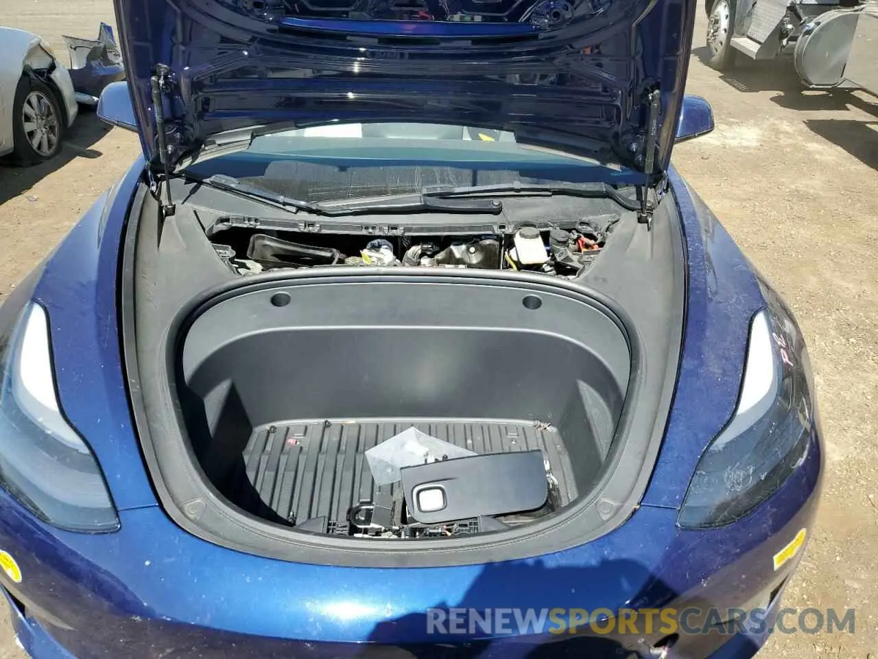 12 Фотография поврежденного автомобиля 5YJ3E1EA0NF361050 TESLA MODEL 3 2022