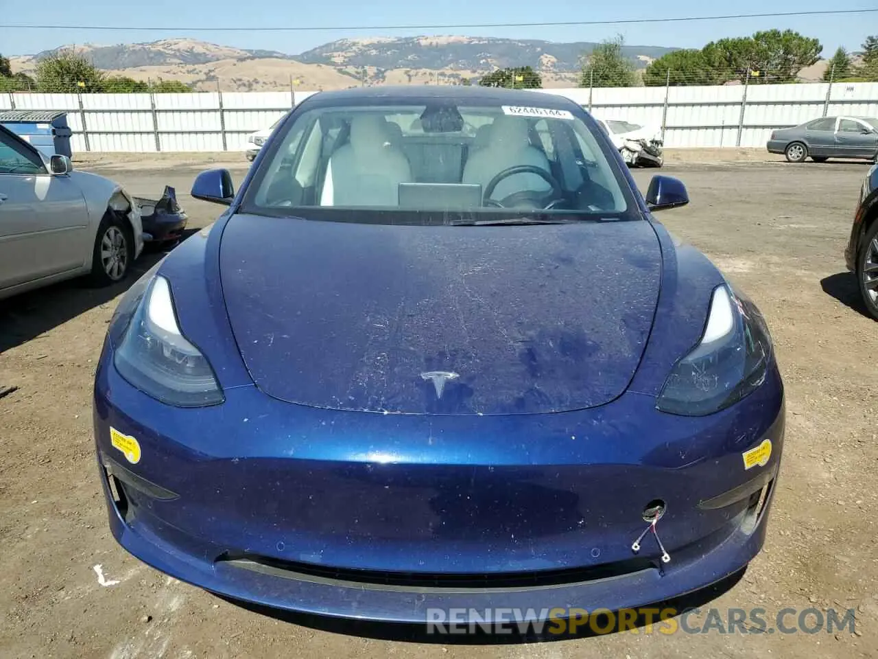 5 Фотография поврежденного автомобиля 5YJ3E1EA0NF361050 TESLA MODEL 3 2022
