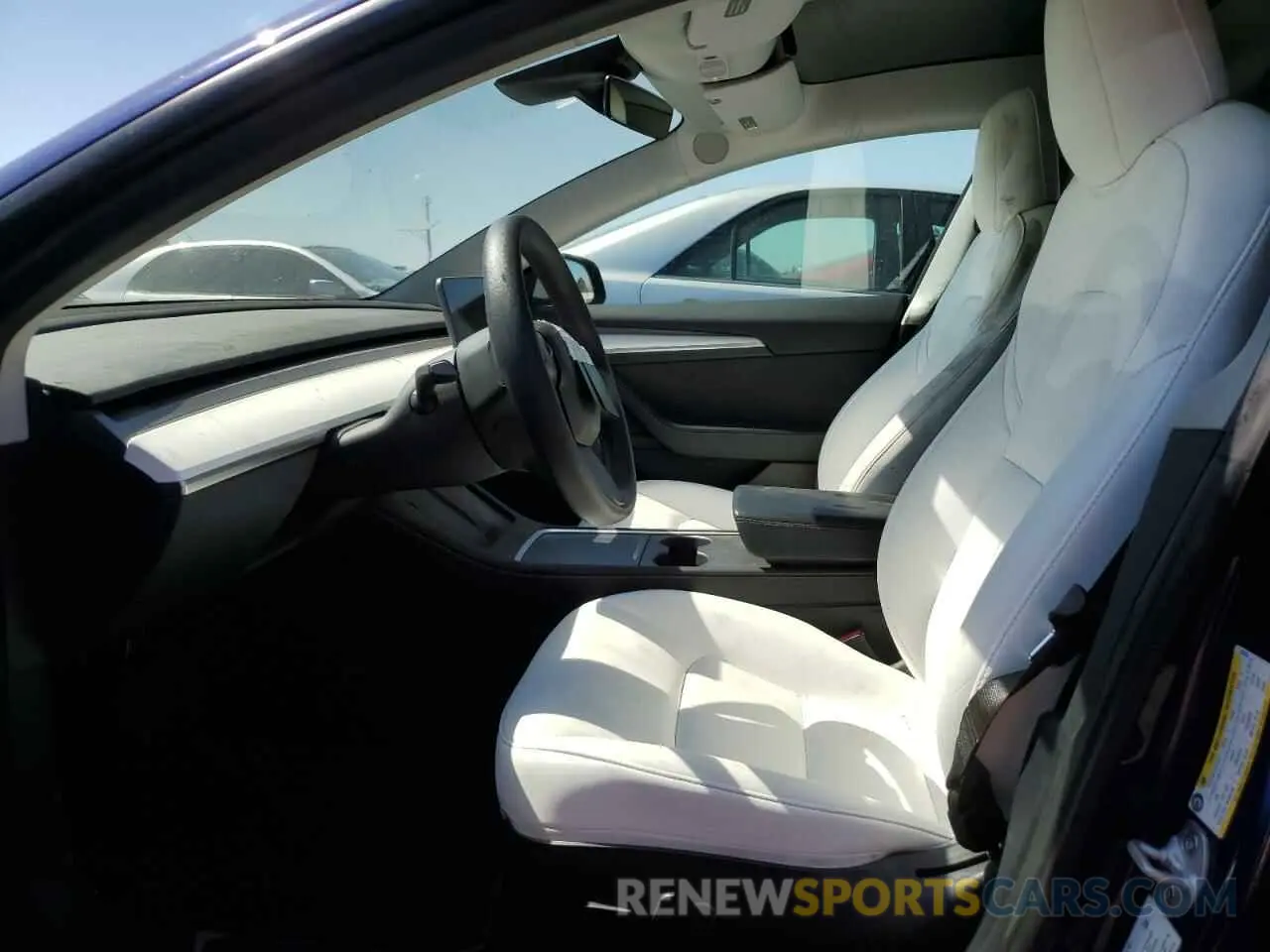 7 Фотография поврежденного автомобиля 5YJ3E1EA0NF361050 TESLA MODEL 3 2022