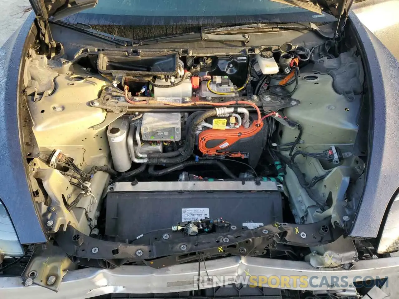 11 Photograph of a damaged car 5YJ3E1EA0NF369066 TESLA MODEL 3 2022