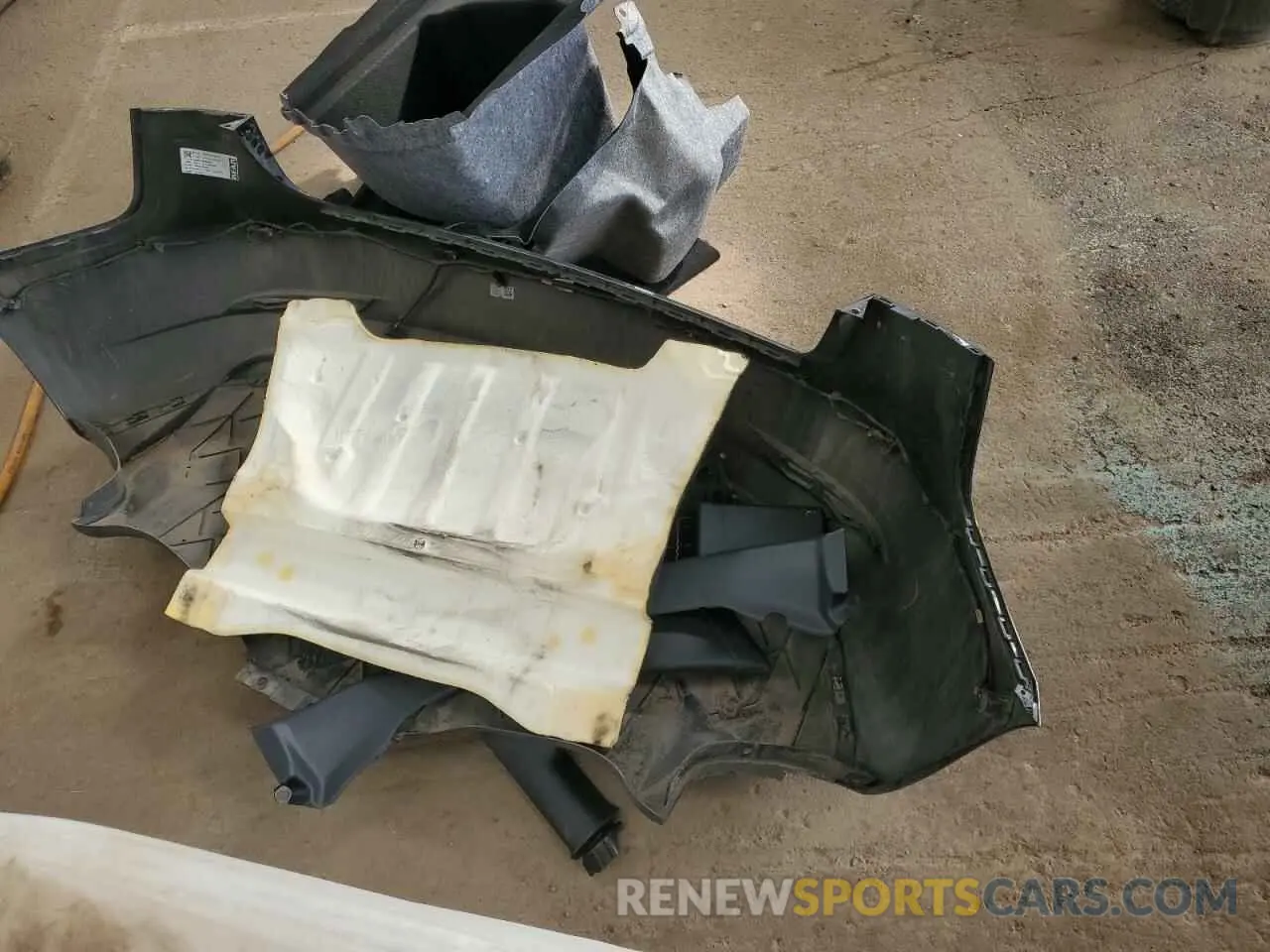 12 Photograph of a damaged car 5YJ3E1EA0NF369620 TESLA MODEL 3 2022