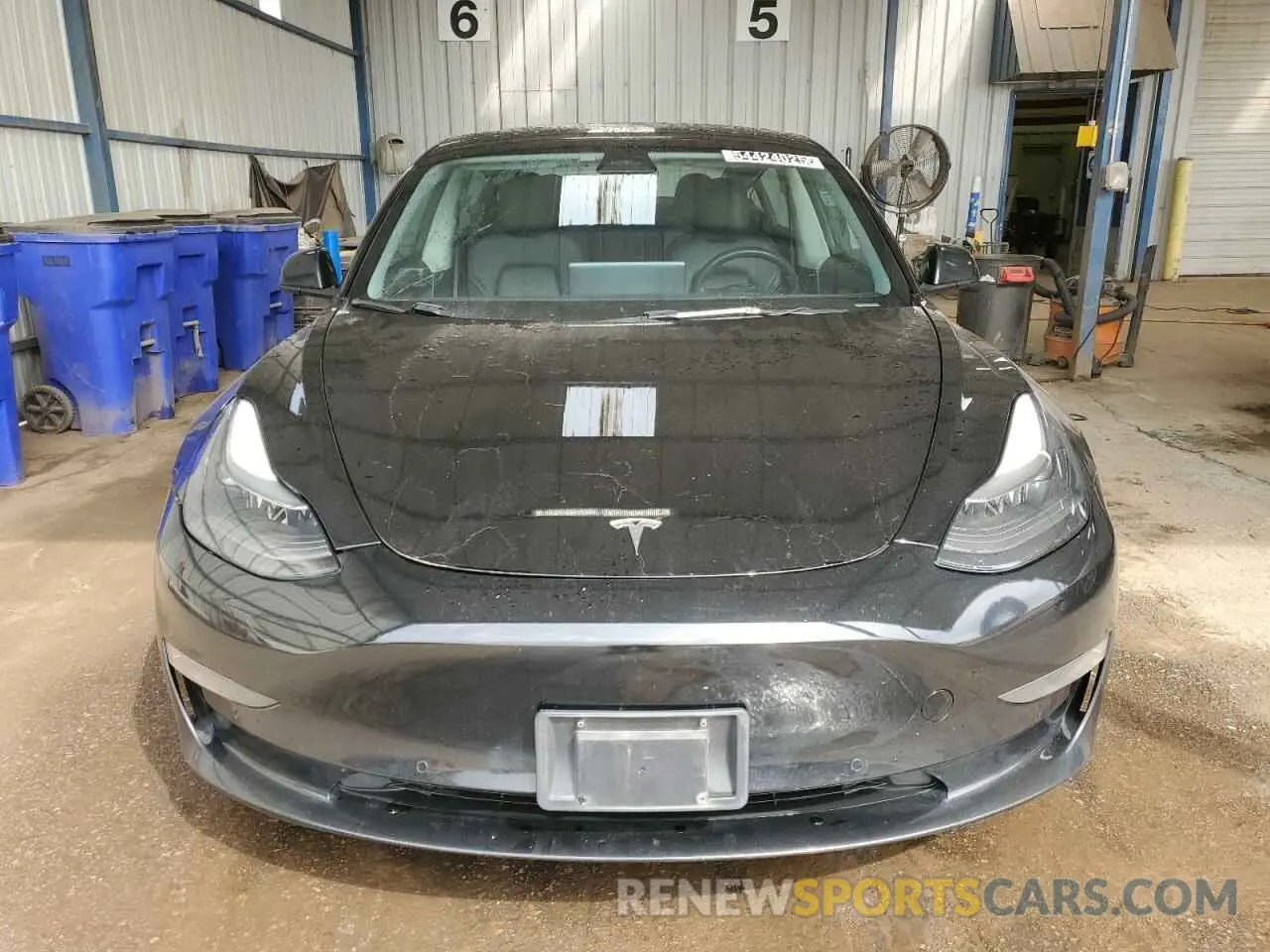5 Photograph of a damaged car 5YJ3E1EA0NF369620 TESLA MODEL 3 2022