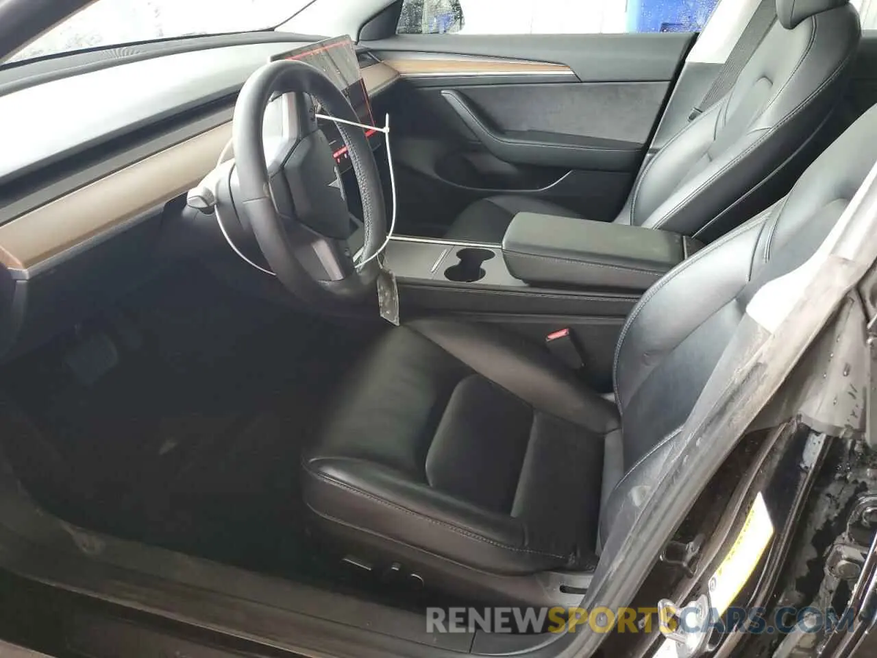 7 Photograph of a damaged car 5YJ3E1EA0NF369620 TESLA MODEL 3 2022