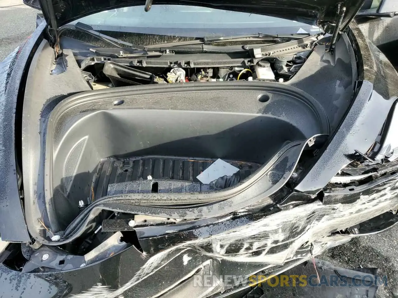 11 Photograph of a damaged car 5YJ3E1EA0NF370556 TESLA MODEL 3 2022