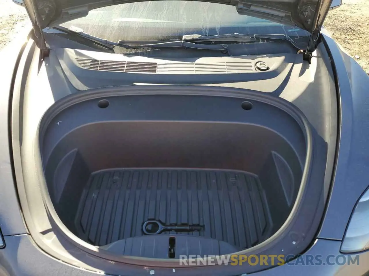 11 Фотография поврежденного автомобиля 5YJ3E1EA0NF370685 TESLA MODEL 3 2022