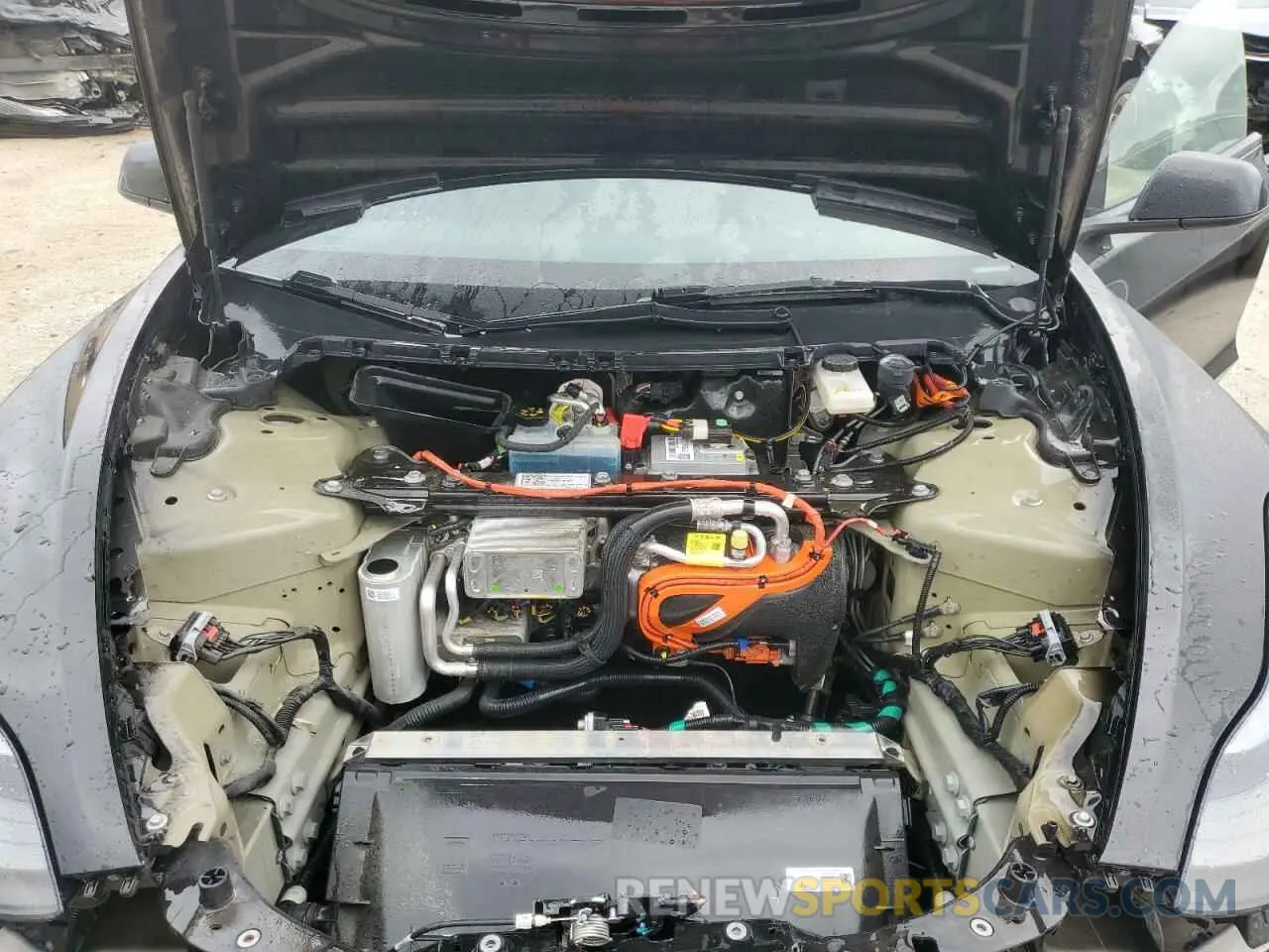 11 Фотография поврежденного автомобиля 5YJ3E1EA0NF372095 TESLA MODEL 3 2022