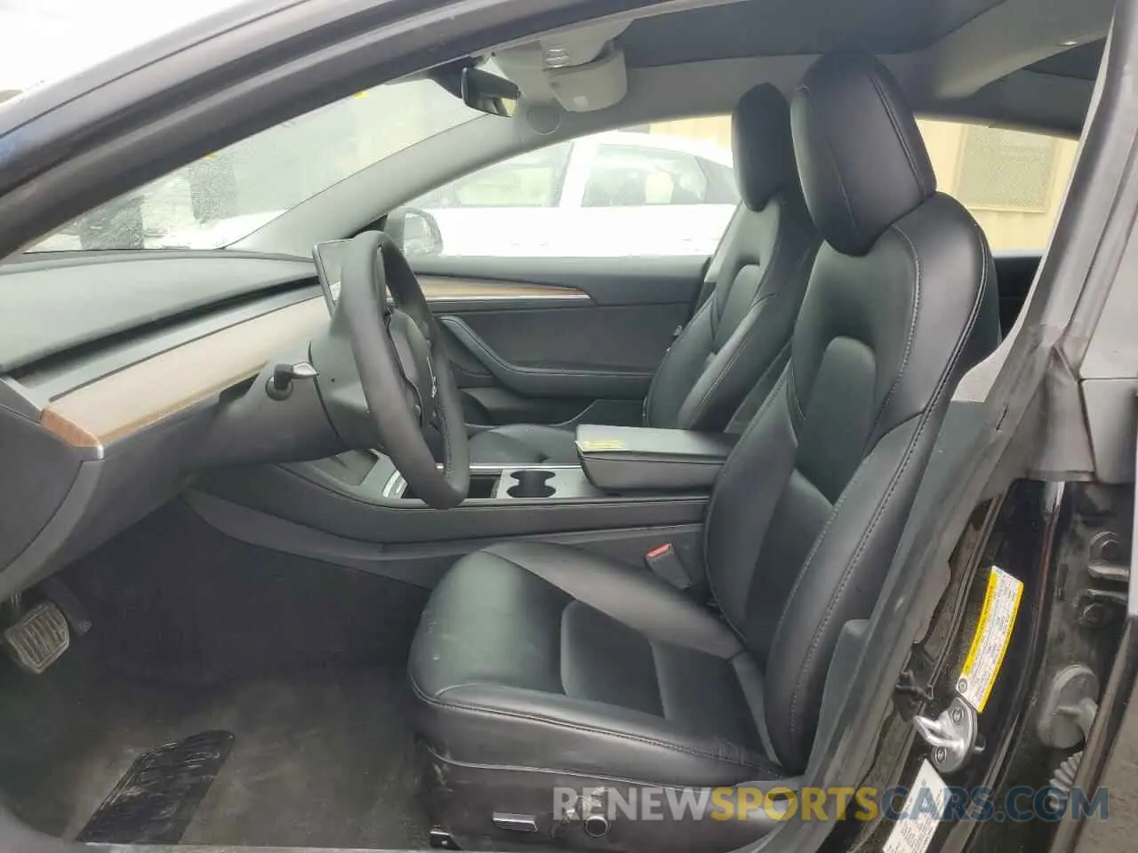 7 Фотография поврежденного автомобиля 5YJ3E1EA0NF372095 TESLA MODEL 3 2022