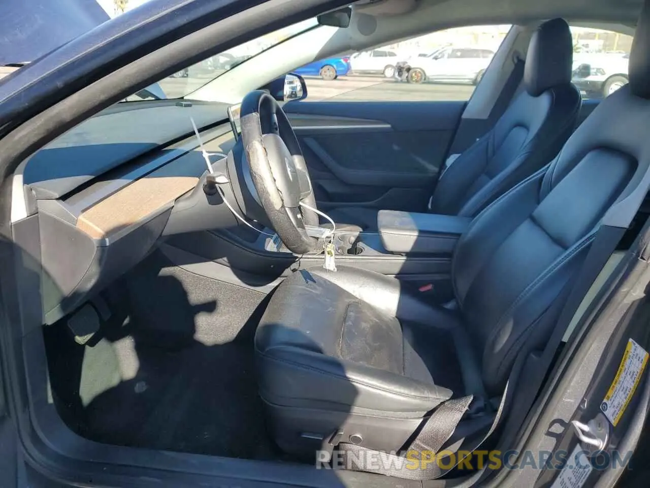 7 Photograph of a damaged car 5YJ3E1EA0NF372498 TESLA MODEL 3 2022