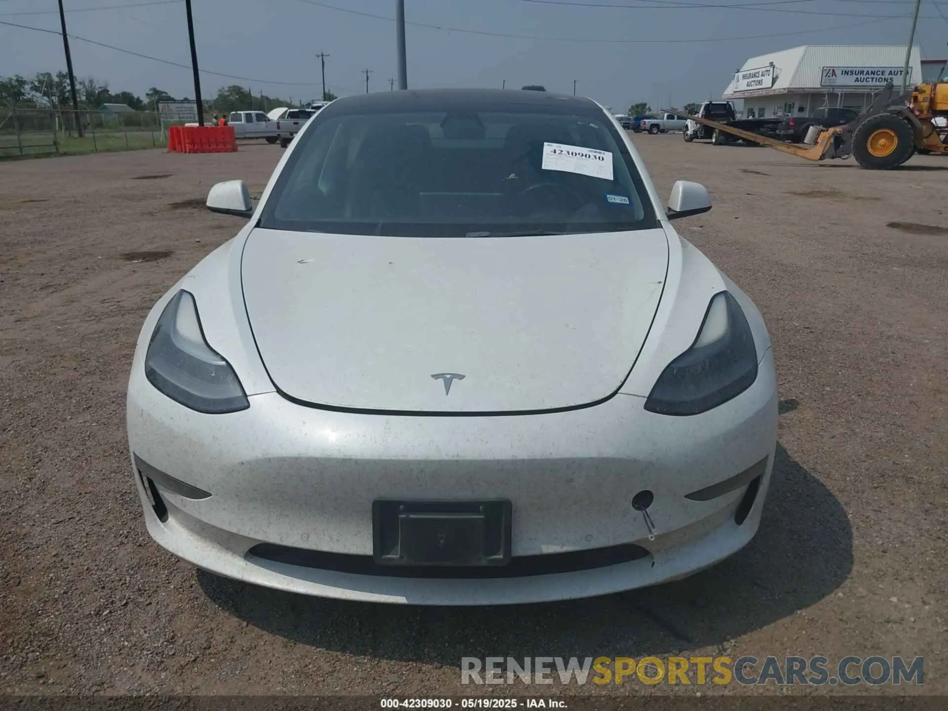 6 Photograph of a damaged car 5YJ3E1EA1NF102485 TESLA MODEL 3 2022