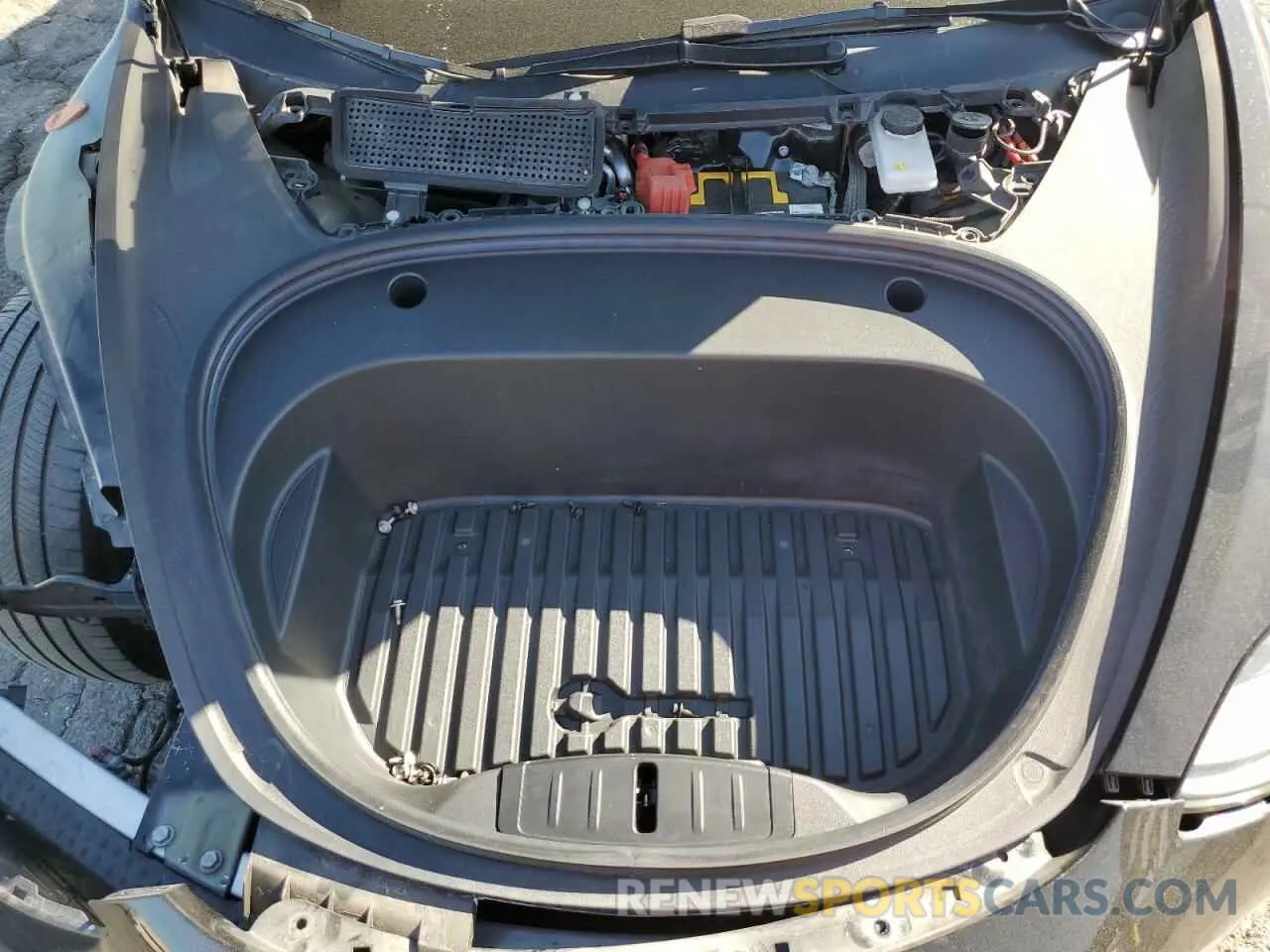 13 Photograph of a damaged car 5YJ3E1EA1NF115575 TESLA MODEL 3 2022