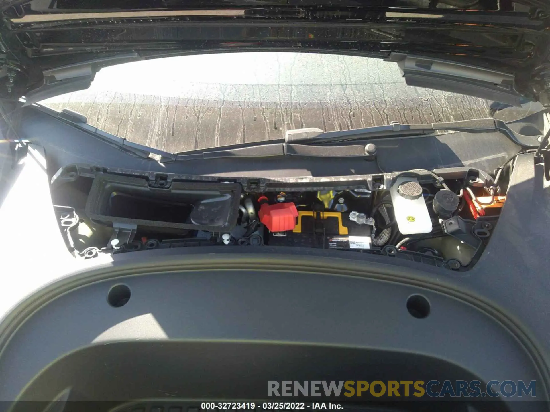 9 Photograph of a damaged car 5YJ3E1EA1NF122719 TESLA MODEL 3 2022