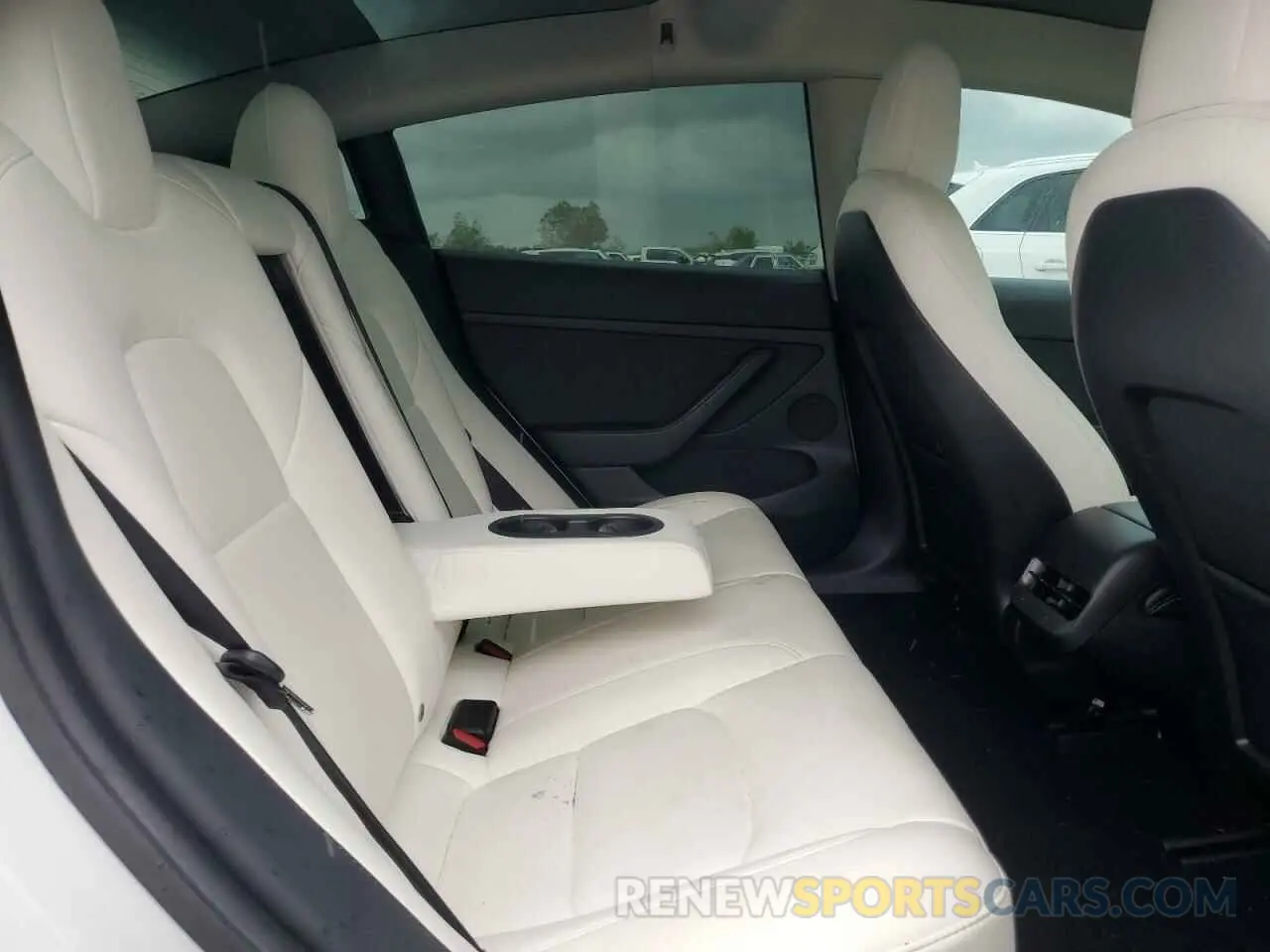 10 Фотография поврежденного автомобиля 5YJ3E1EA1NF127158 TESLA MODEL 3 2022