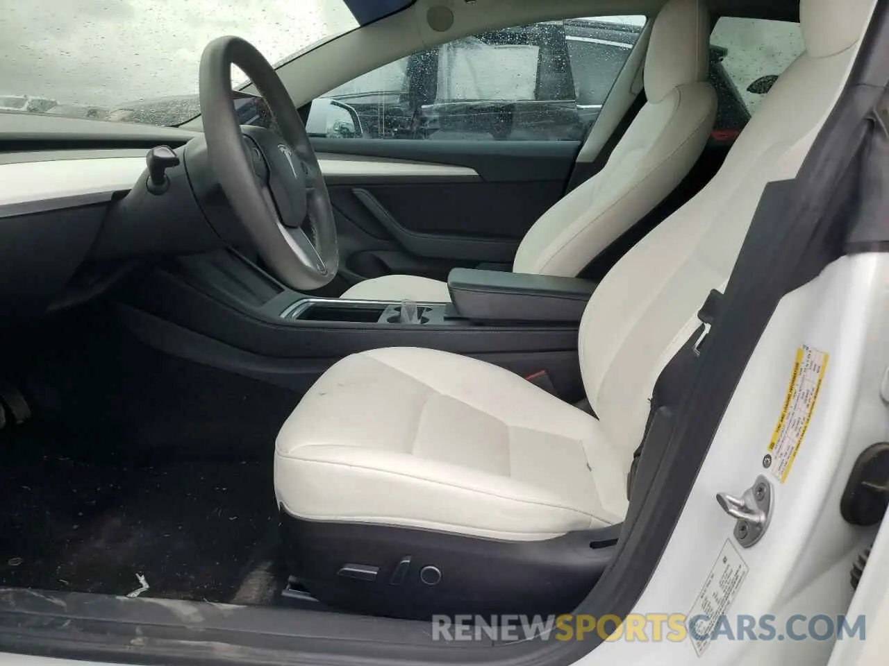 7 Фотография поврежденного автомобиля 5YJ3E1EA1NF127158 TESLA MODEL 3 2022