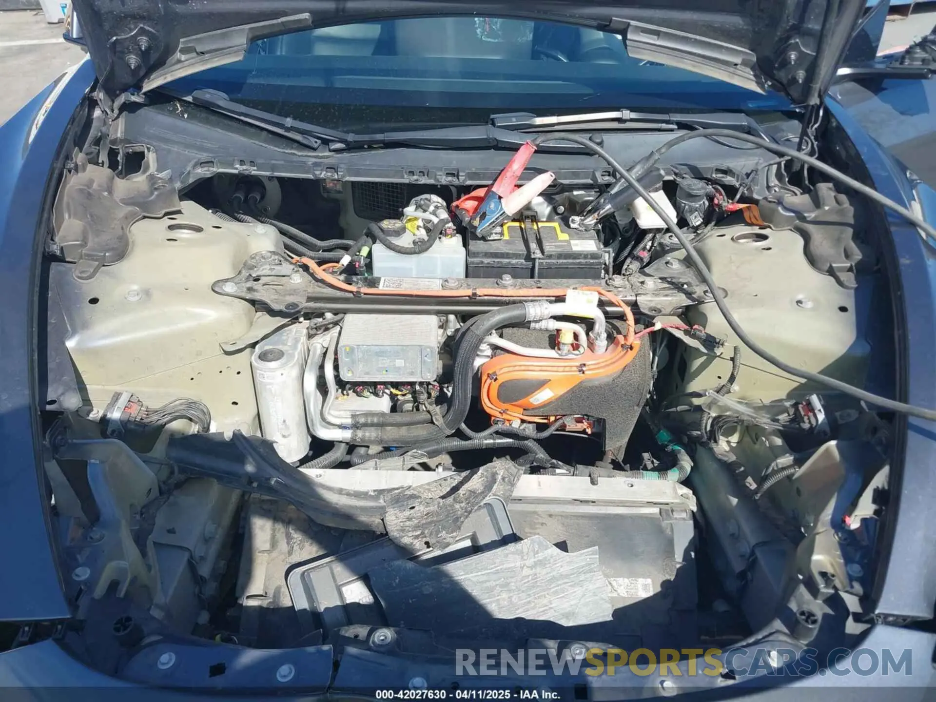 10 Фотография поврежденного автомобиля 5YJ3E1EA1NF142713 TESLA MODEL 3 2022