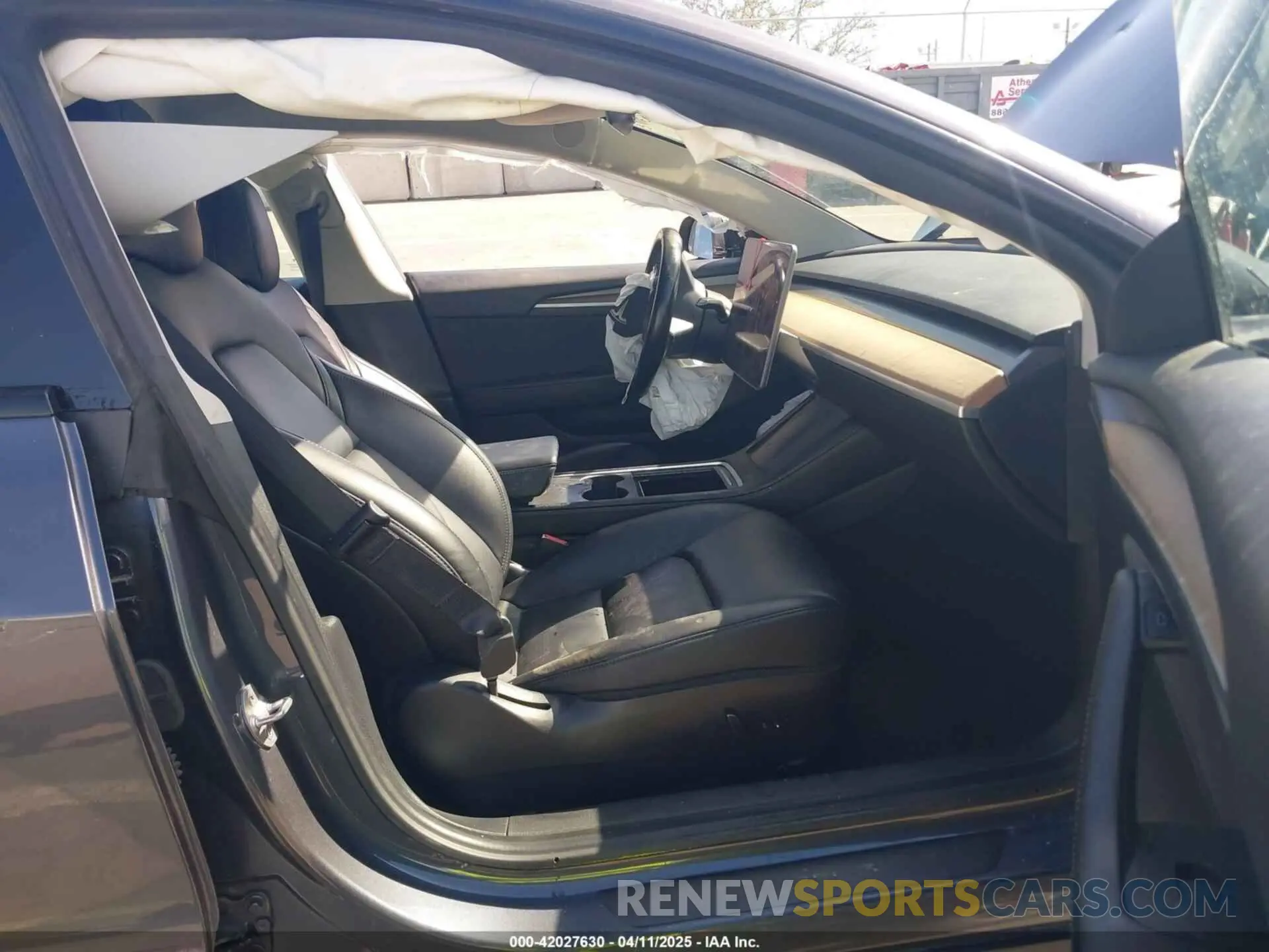 5 Фотография поврежденного автомобиля 5YJ3E1EA1NF142713 TESLA MODEL 3 2022