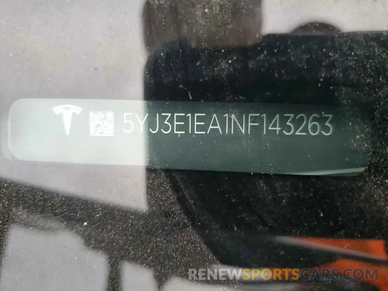 13 Фотография поврежденного автомобиля 5YJ3E1EA1NF143263 TESLA MODEL 3 2022