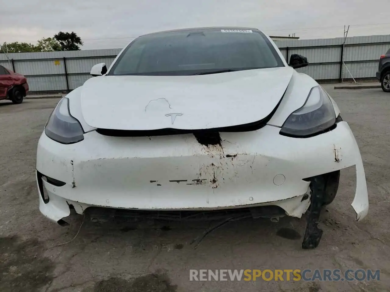 5 Фотография поврежденного автомобиля 5YJ3E1EA1NF143263 TESLA MODEL 3 2022