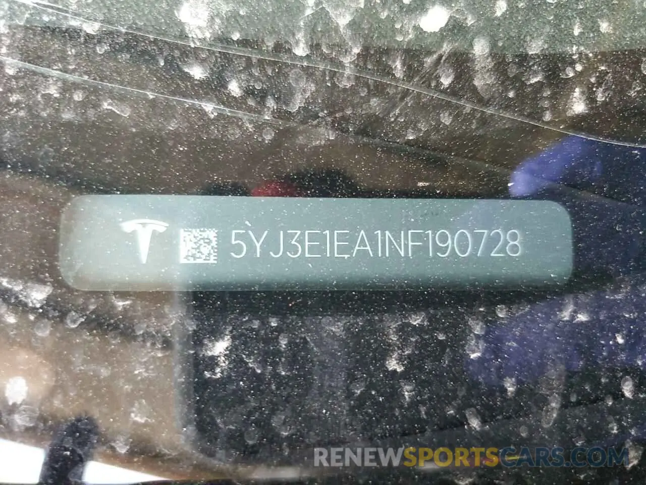 14 Фотография поврежденного автомобиля 5YJ3E1EA1NF190728 TESLA MODEL 3 2022