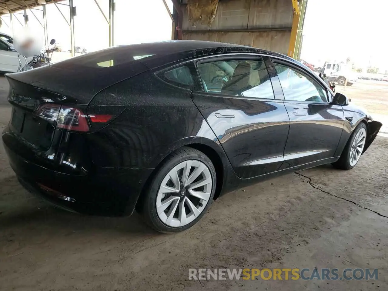 3 Фотография поврежденного автомобиля 5YJ3E1EA1NF190728 TESLA MODEL 3 2022