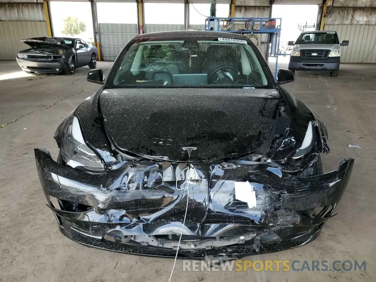 5 Фотография поврежденного автомобиля 5YJ3E1EA1NF190728 TESLA MODEL 3 2022