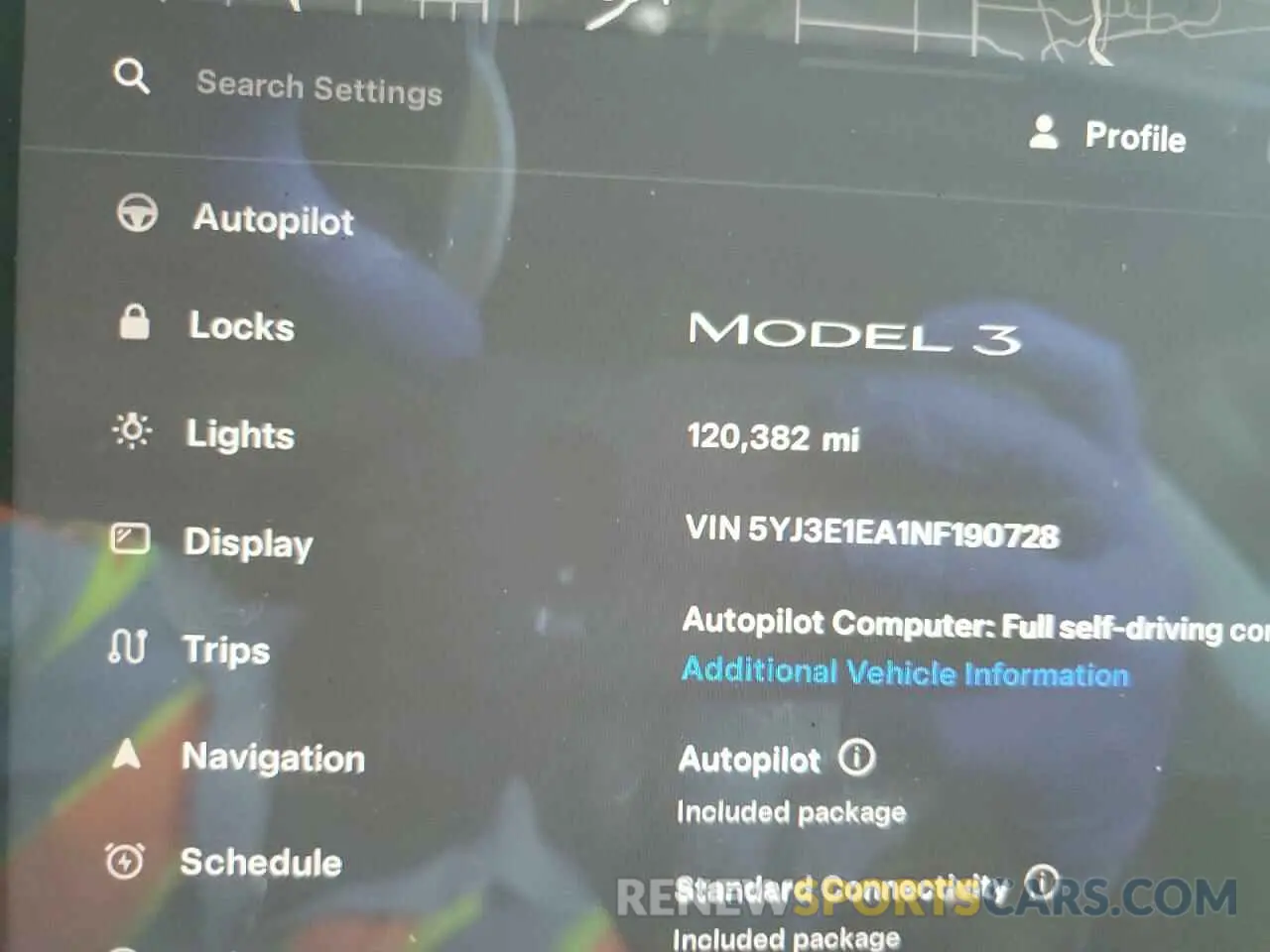 9 Фотография поврежденного автомобиля 5YJ3E1EA1NF190728 TESLA MODEL 3 2022