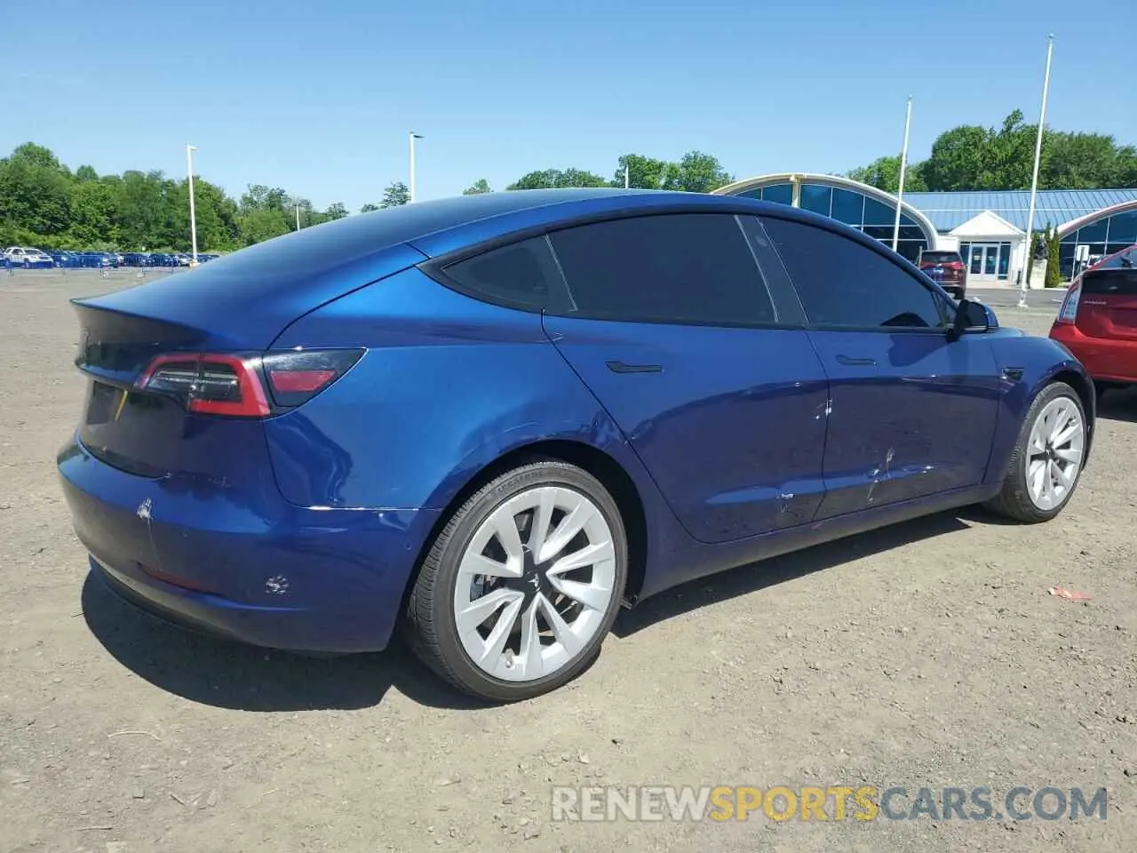 3 Фотография поврежденного автомобиля 5YJ3E1EA1NF190857 TESLA MODEL 3 2022