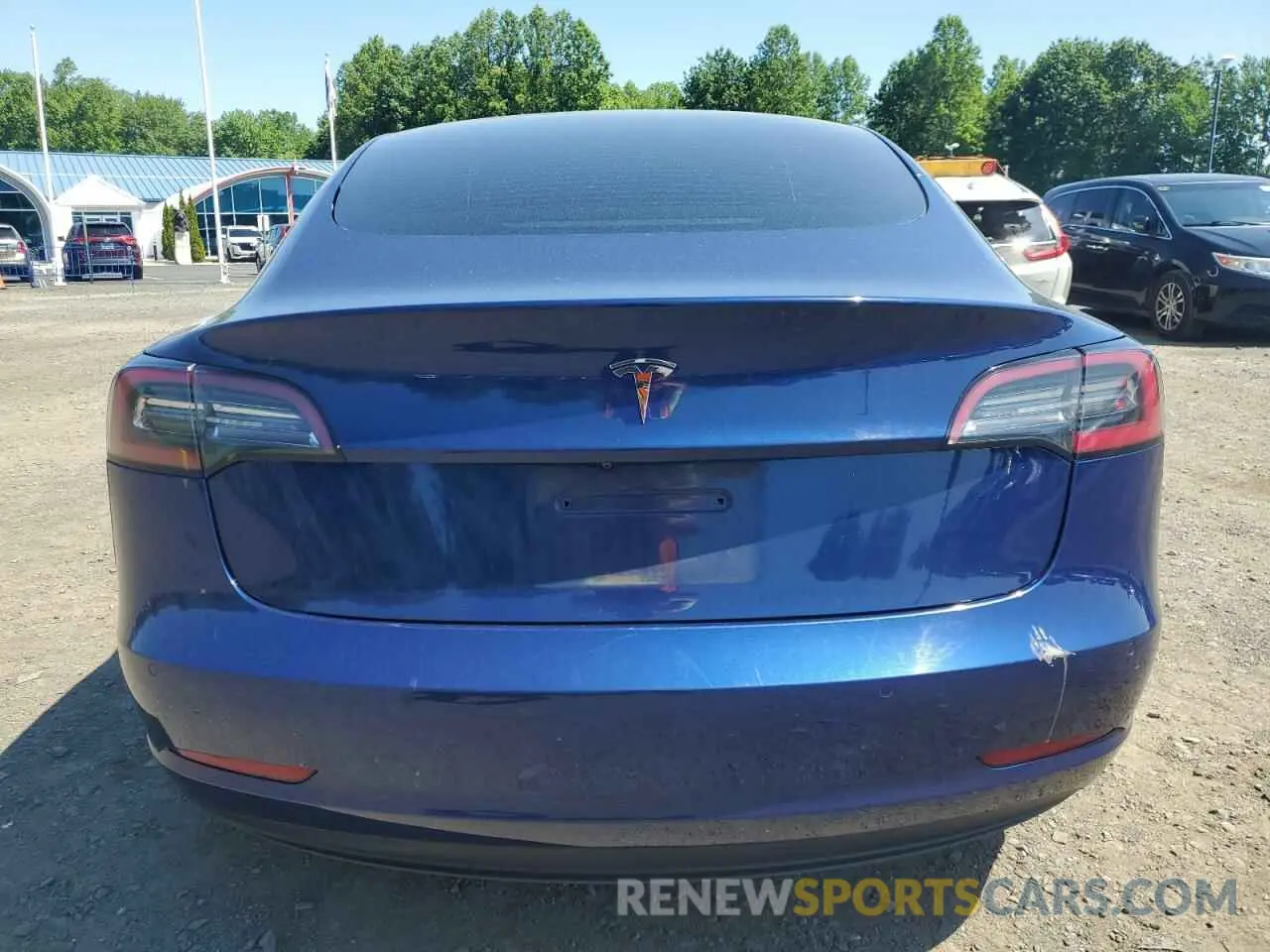 6 Фотография поврежденного автомобиля 5YJ3E1EA1NF190857 TESLA MODEL 3 2022