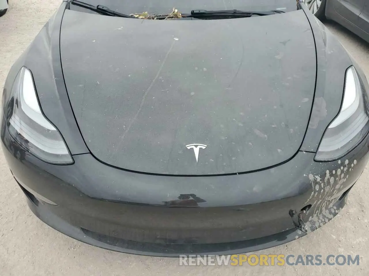 11 Фотография поврежденного автомобиля 5YJ3E1EA1NF191944 TESLA MODEL 3 2022
