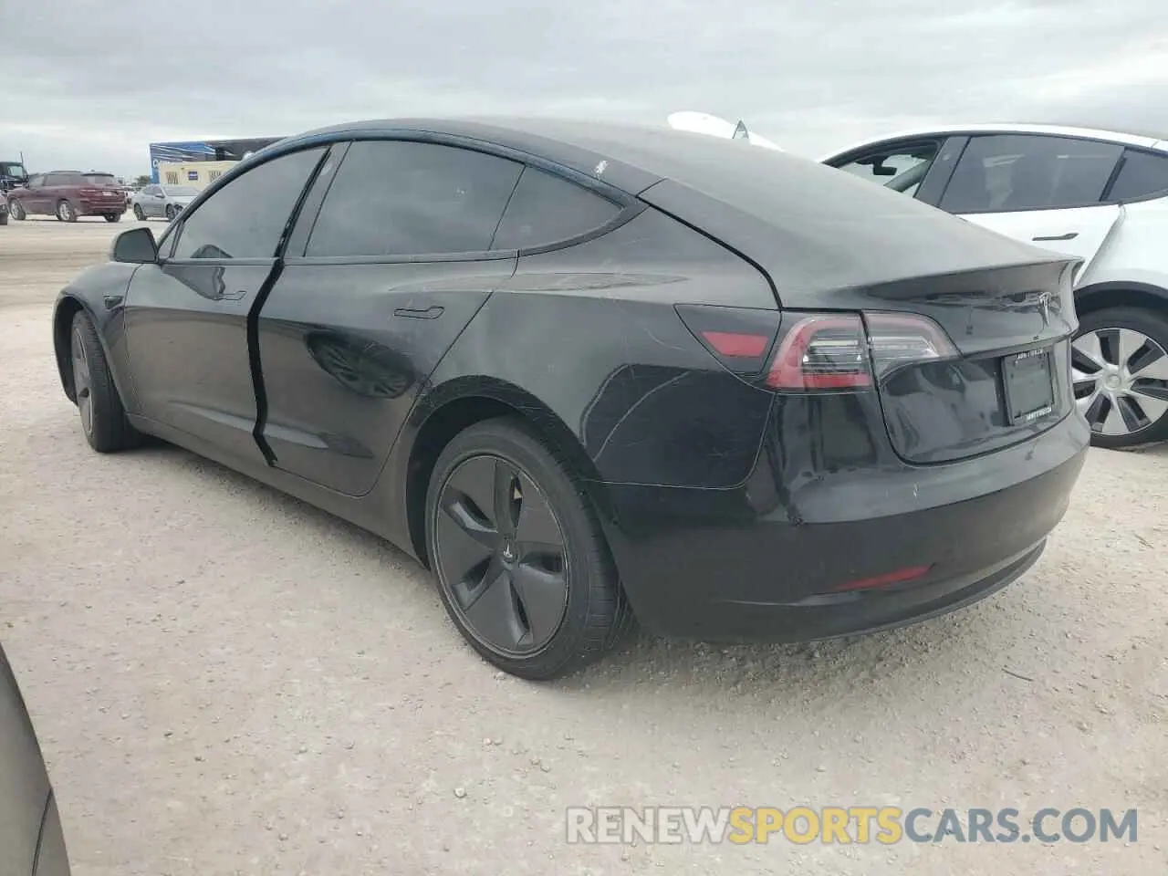 2 Фотография поврежденного автомобиля 5YJ3E1EA1NF191944 TESLA MODEL 3 2022