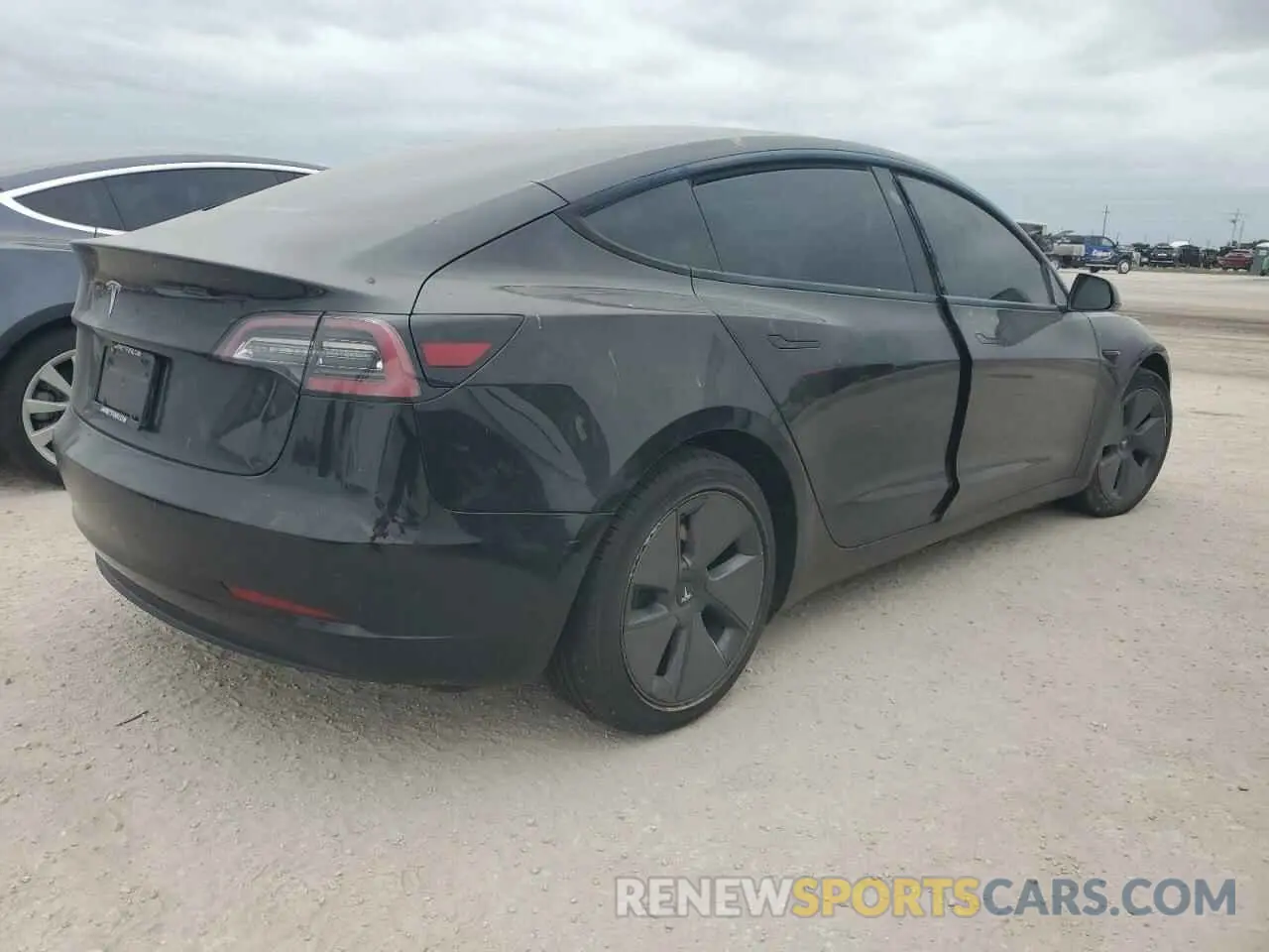 3 Фотография поврежденного автомобиля 5YJ3E1EA1NF191944 TESLA MODEL 3 2022