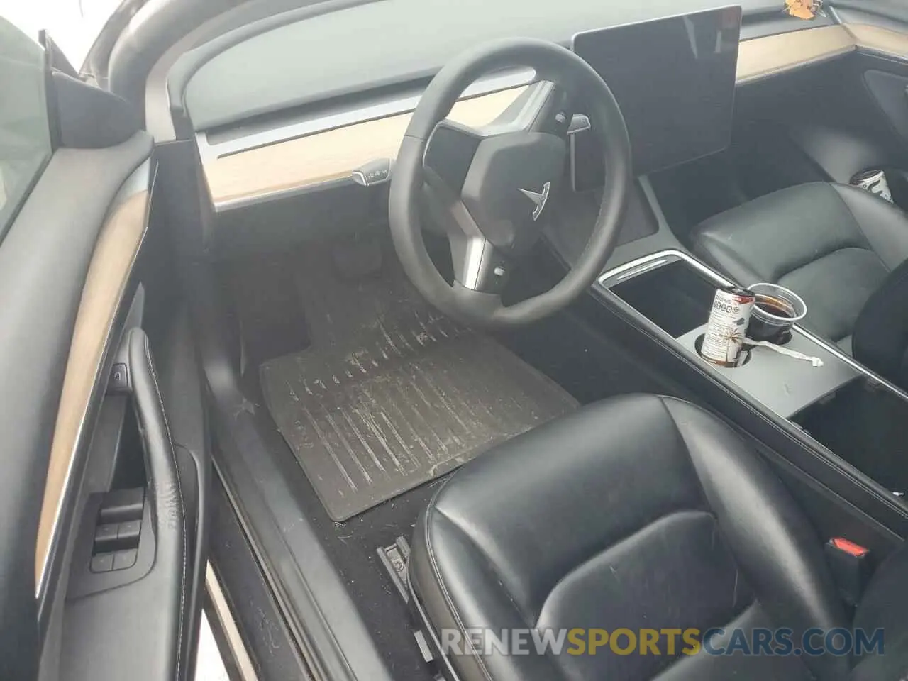 8 Фотография поврежденного автомобиля 5YJ3E1EA1NF191944 TESLA MODEL 3 2022