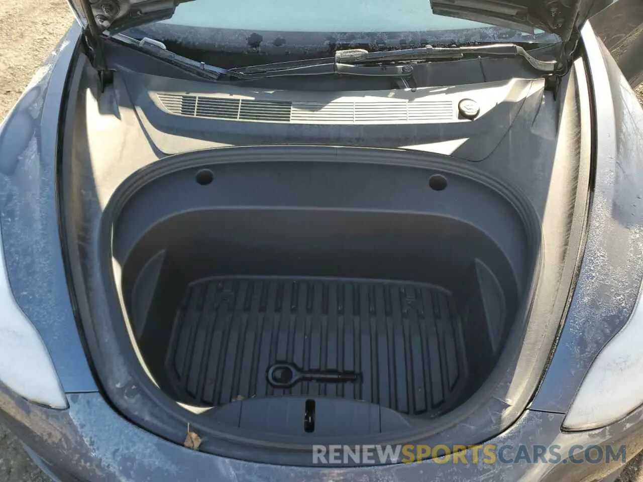 11 Photograph of a damaged car 5YJ3E1EA1NF255125 TESLA MODEL 3 2022