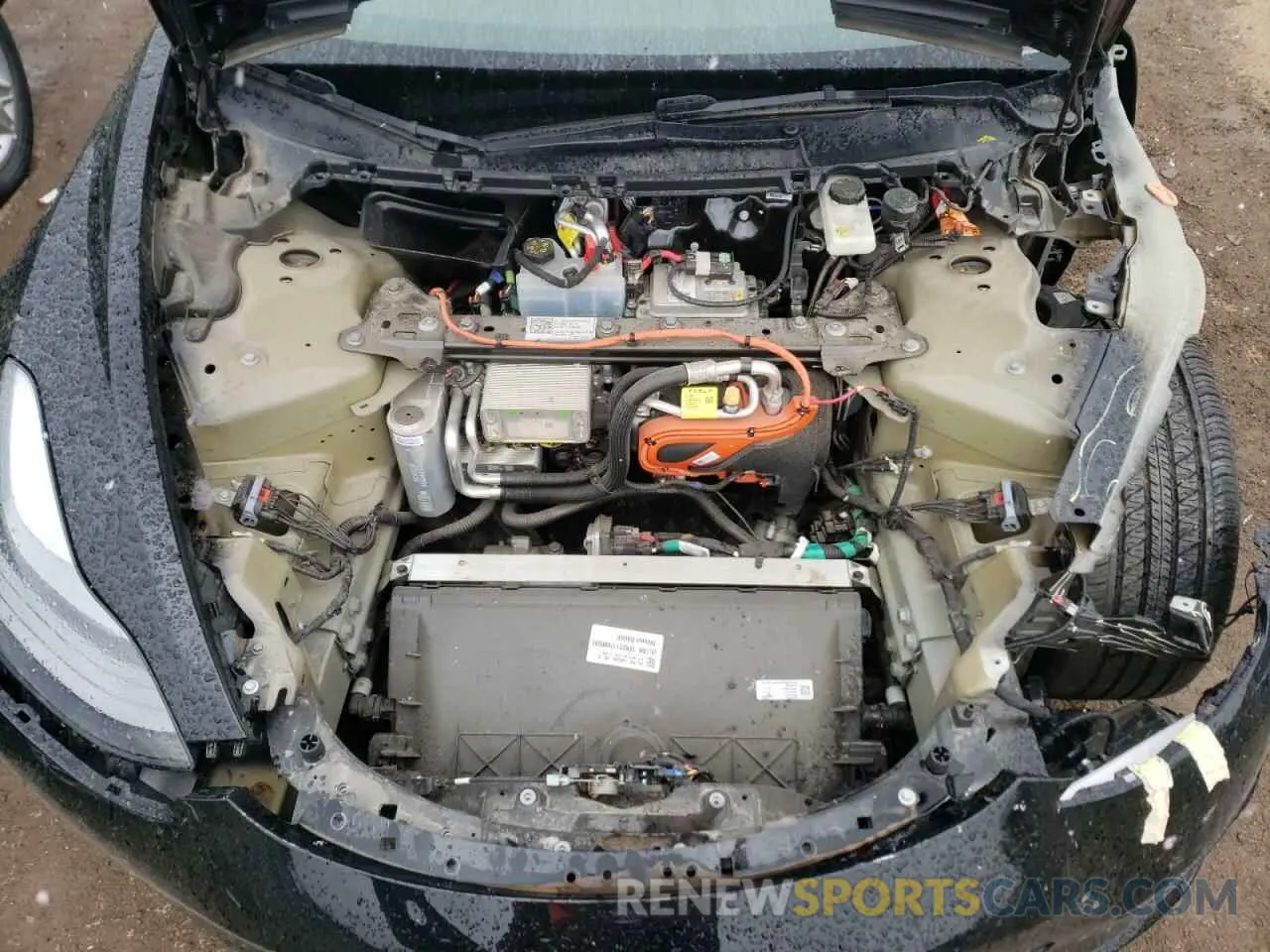 12 Photograph of a damaged car 5YJ3E1EA1NF286567 TESLA MODEL 3 2022