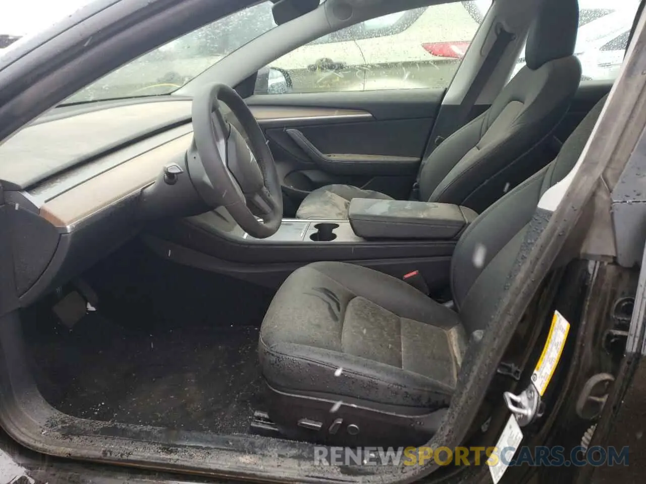 7 Photograph of a damaged car 5YJ3E1EA1NF286567 TESLA MODEL 3 2022