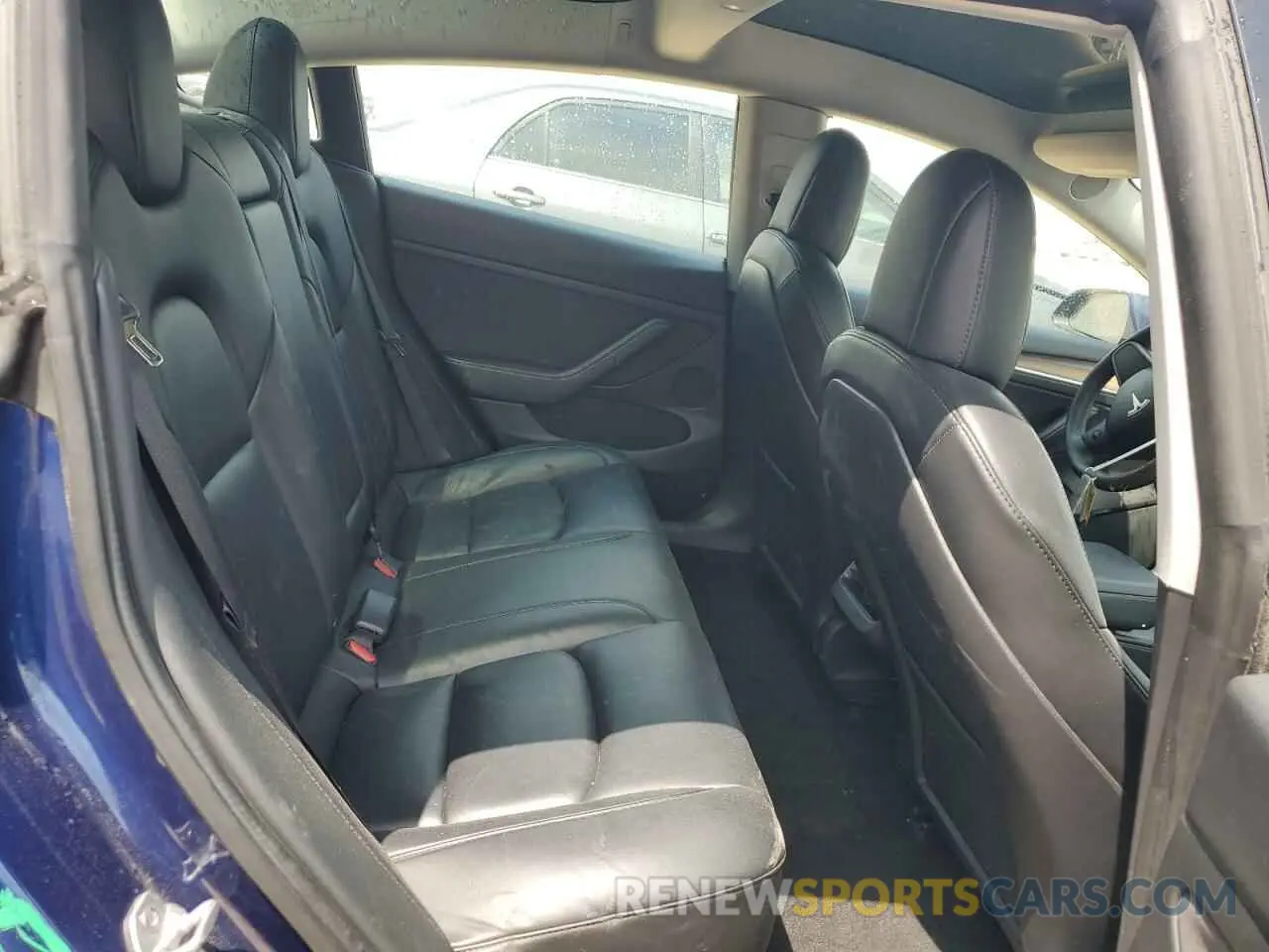 10 Фотография поврежденного автомобиля 5YJ3E1EA1NF286908 TESLA MODEL 3 2022