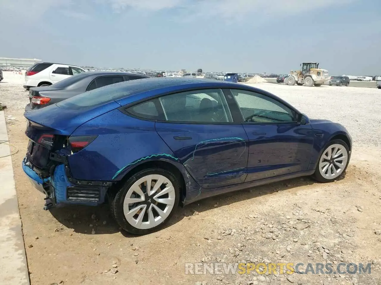 3 Фотография поврежденного автомобиля 5YJ3E1EA1NF286908 TESLA MODEL 3 2022