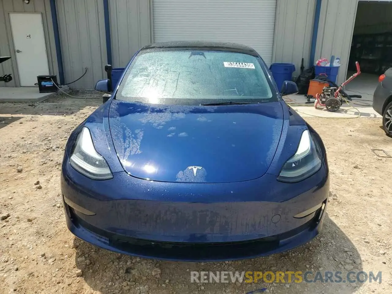 5 Фотография поврежденного автомобиля 5YJ3E1EA1NF286908 TESLA MODEL 3 2022
