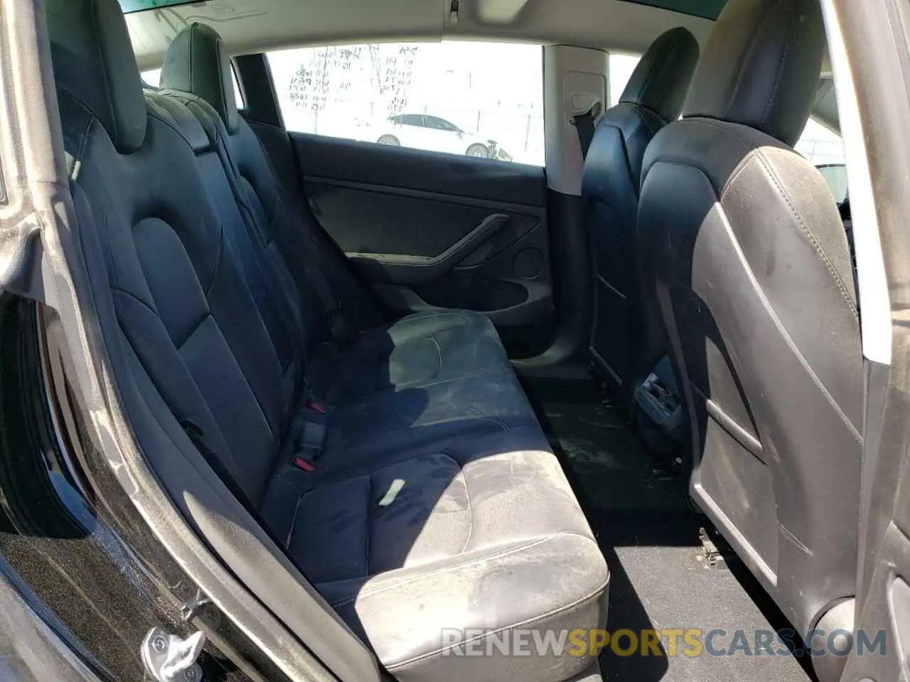 10 Фотография поврежденного автомобиля 5YJ3E1EA1NF287105 TESLA MODEL 3 2022