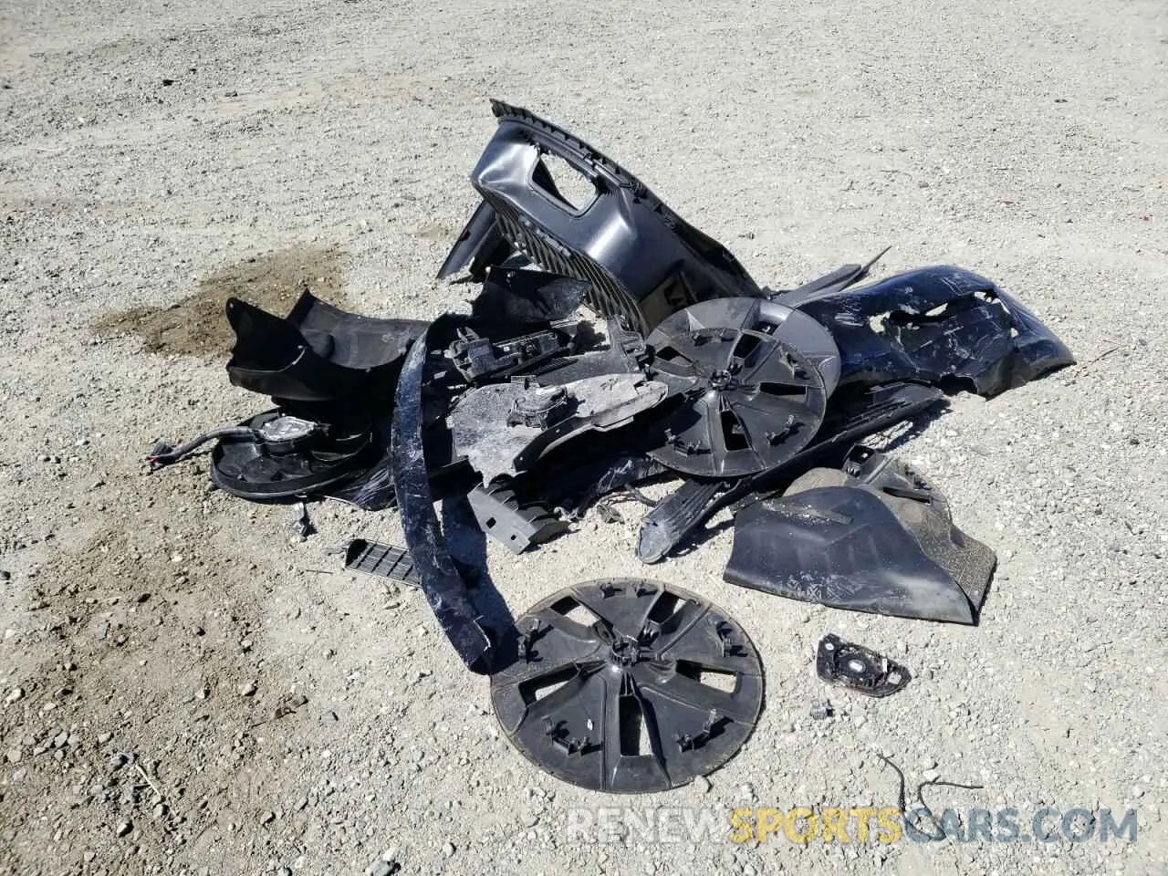 12 Фотография поврежденного автомобиля 5YJ3E1EA1NF287105 TESLA MODEL 3 2022