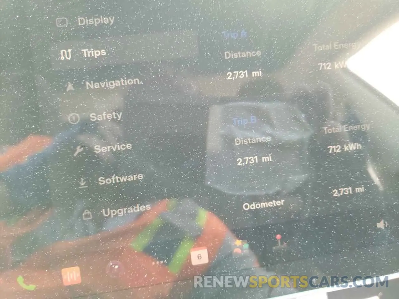 9 Фотография поврежденного автомобиля 5YJ3E1EA1NF287105 TESLA MODEL 3 2022